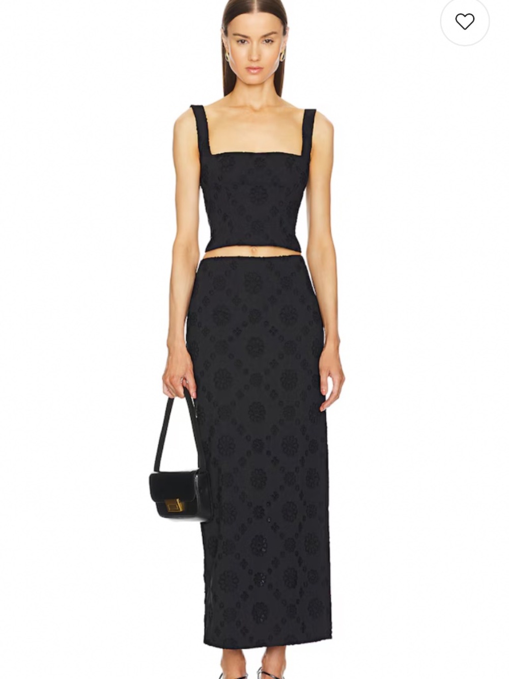 ❤️ Helsa stunning black eyelet skirt ❤️❤️❤️